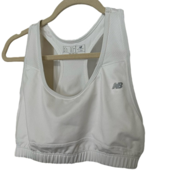 New Balance Lightning Dry Racerback Sports Bra - Picture 1 of 5